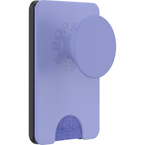 PopSockets MagSafe PopWallet+ Wallet with Grip, 3-Card, Adapter Included -  deepperiwinkle